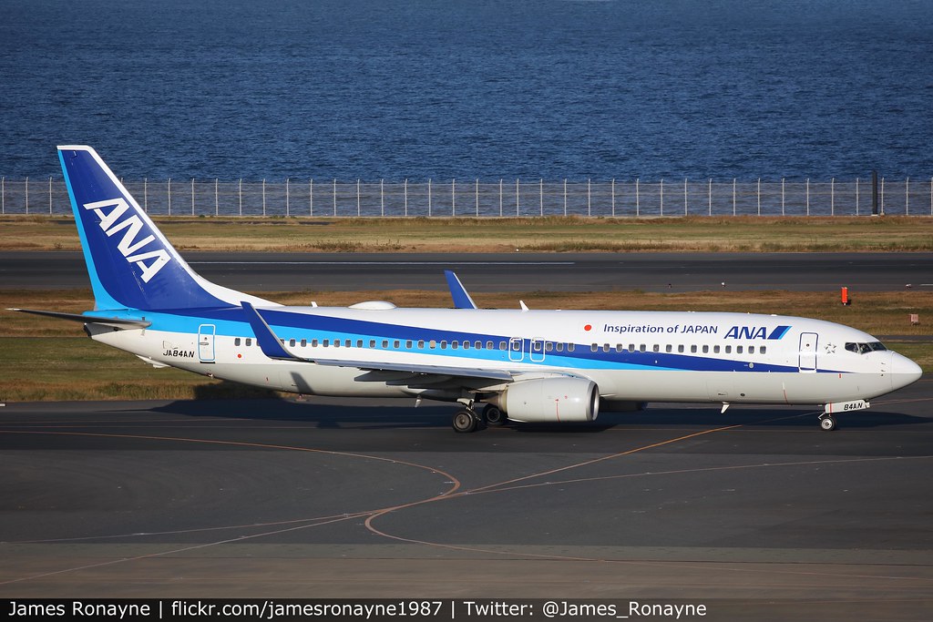 JA84AN - B738 - All Nippon Airways