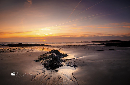 ballywalter beach low tide early morning colours sunrise dawn sand rocks new years eve nye 2019 2020 hny happynewyear