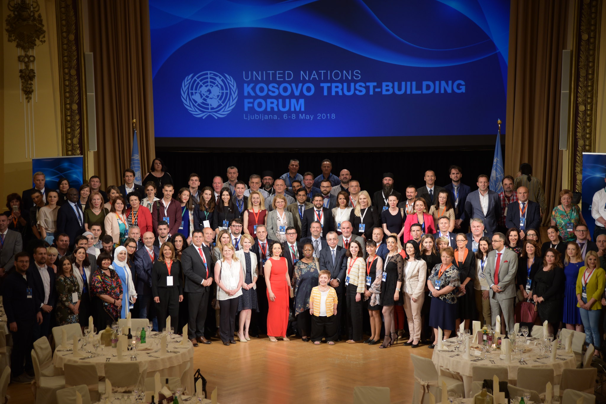 Kosovo Trust-building Forum: Ljubljana, May 2018
