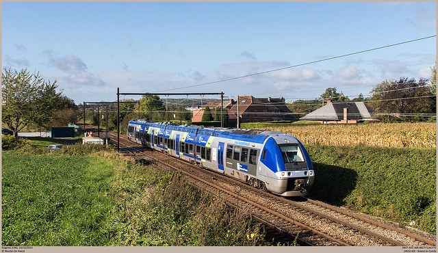 SNCF AGC BiBi 82771 @ Soignies 🇧🇪