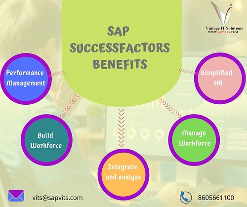 SAP SUCCESSFACTORS INFOGRAPHICS |Sap Successfactors Course | Sap Successfactor Training in Hyderabad |Sap Successfactors Learning