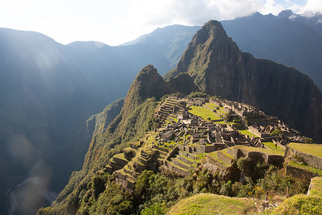 Machu Picchu, Andes mountains