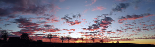 sunset sundown winter sky sun clouds coth5