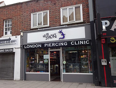 Picture of Up In Smoke/London Piercing Clinic, 97 Church Street
