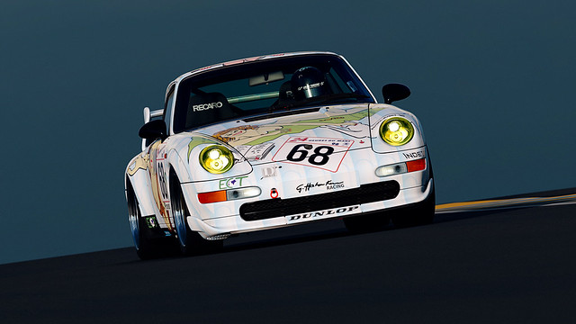 1998 Elf Haberthur Racing Porsche 911 GT2  Le Mans 24h Wolinski