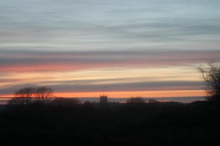 Northrepps Sunset - Shortest Day 221219