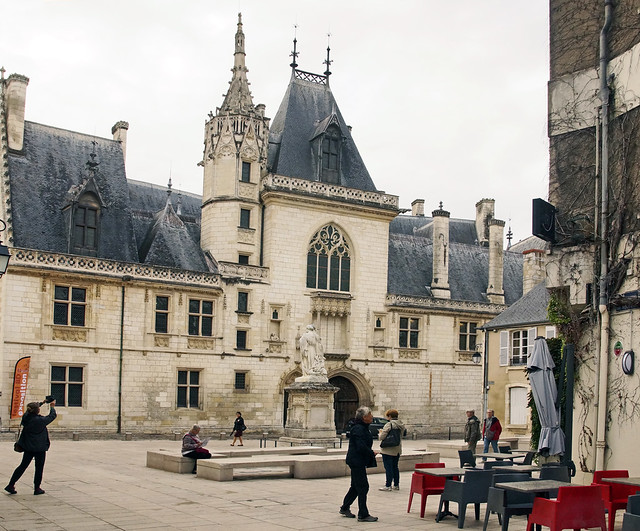 19 1287 - Cher, Bourges, Palais Jacques Coeur