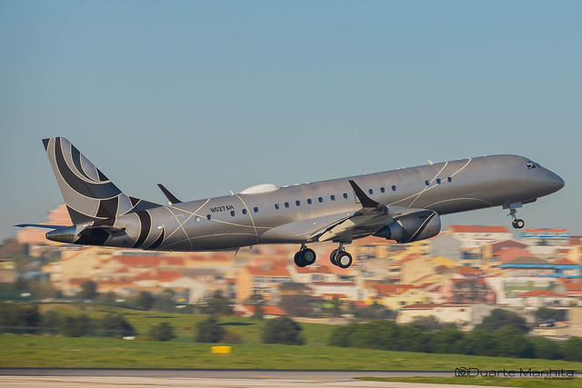 Private / Embraer 190 Lineage 1000 / N527AH