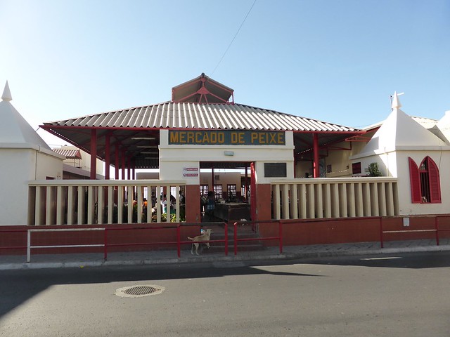 Mercado do Peixe in Mindelo (São Vicente, Cabo Verde 2019)