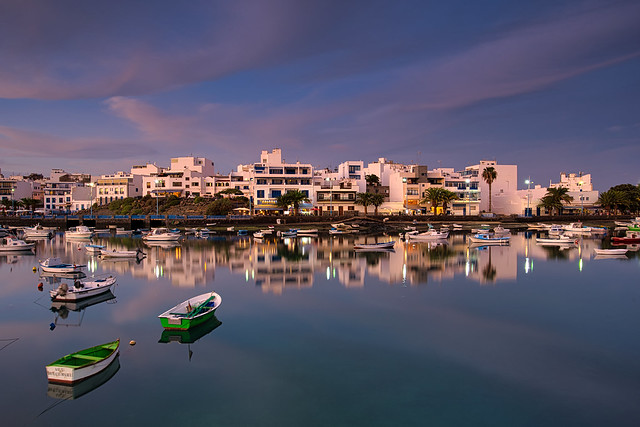 Relections of Arrecife...
