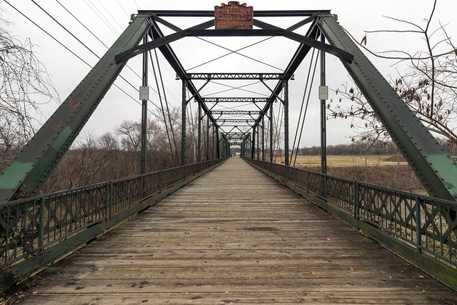 College Street Walking Bridge, Warren County, Kentucky