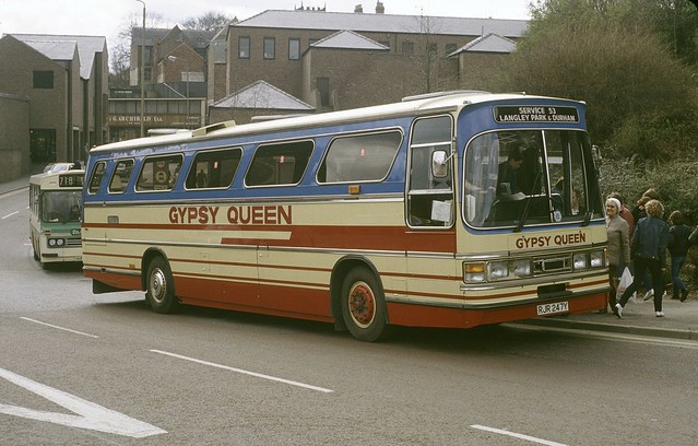 RJR  247Y: Gypsy Queen, Langley Park