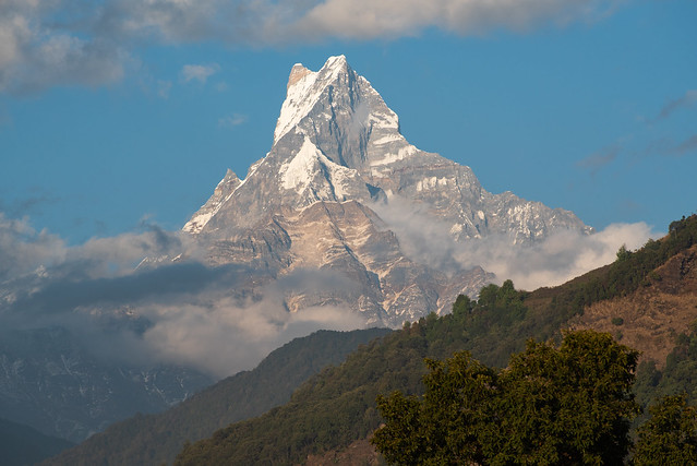 Machhapuchhare - Nepal