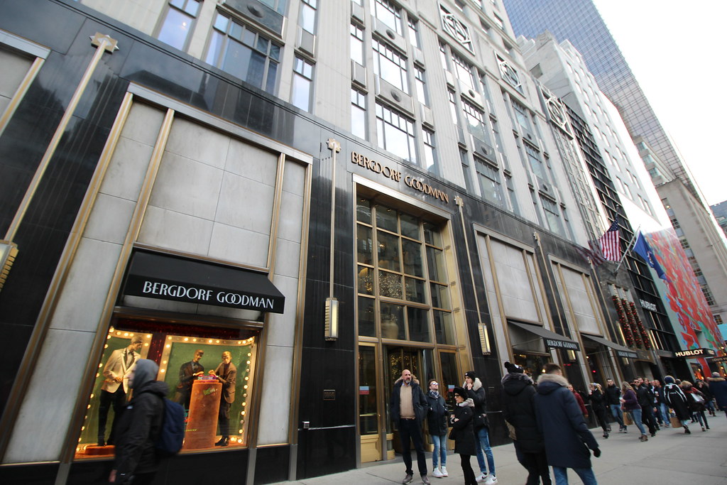 CHANEL Bergdorf Goodman 5th Avenue, Shinya Suzuki