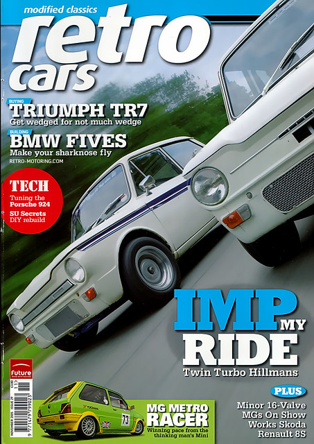 Retro Cars Magazine November 2005
