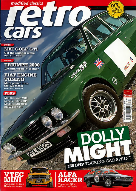 Retro Cars Magazine January 2006