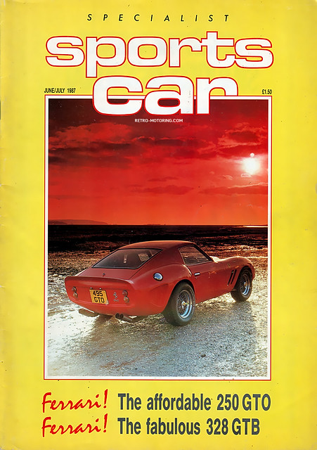 Specialist Sports Car Magazine June 1987