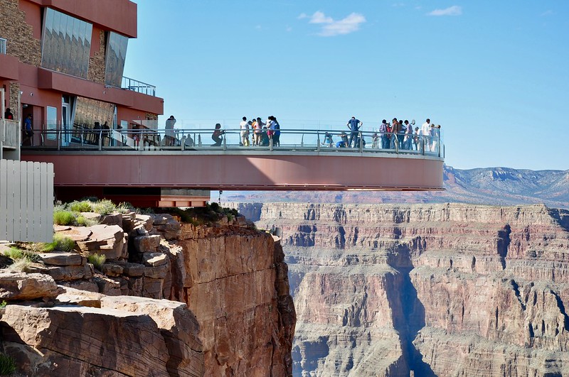 The Skywalk At Eagle Point ~ Hualapai Grand Canyon West