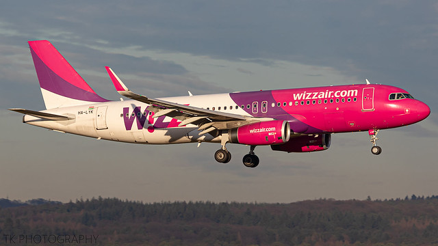 HA-LYK Wizz Air Airbus A320-232(WL)