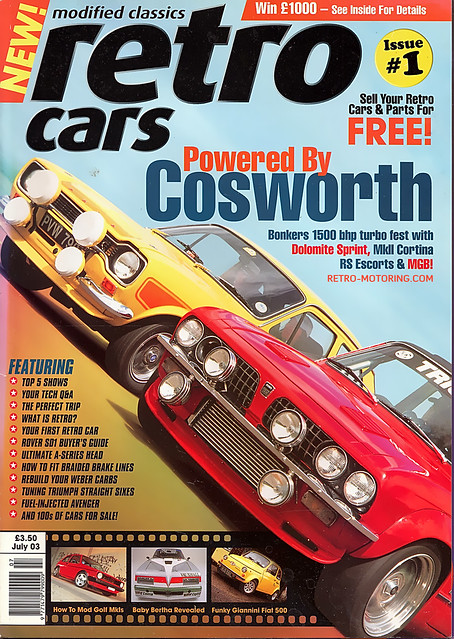Retro Cars Magazine July 2003