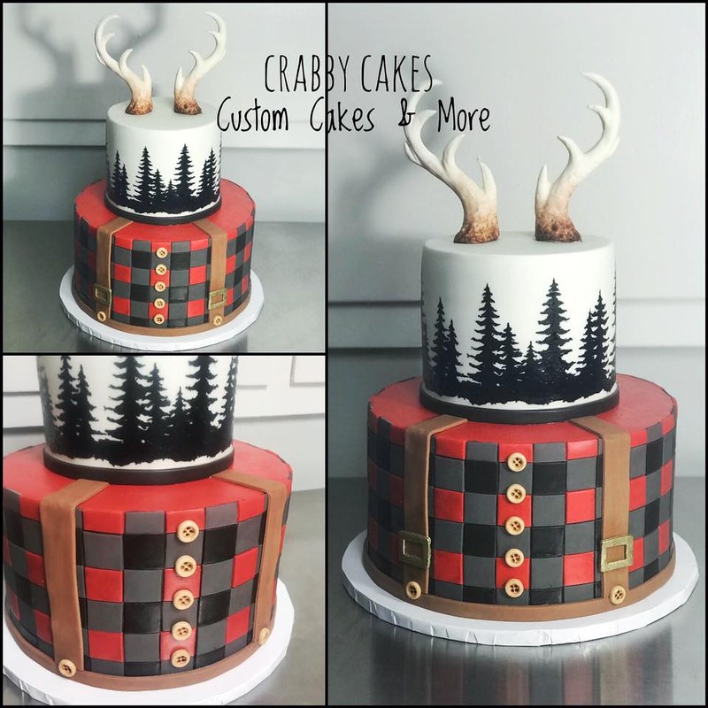 Cake by Crabby Cakes Custom Cakes & More