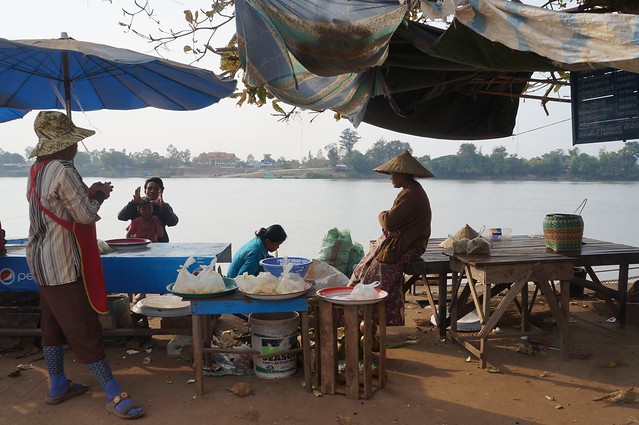 Champassak embarcadère de Muang (Laos) (1)