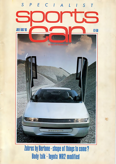 Specialist Sports Car Magazine July 1986