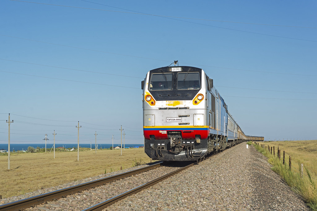 Turan-Express train