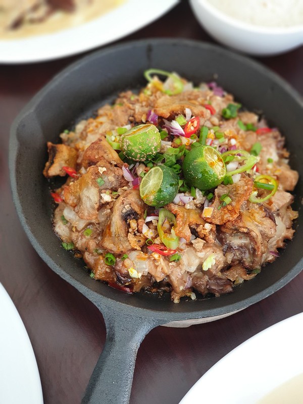 Ox Sisig at Bistro Charlemagne