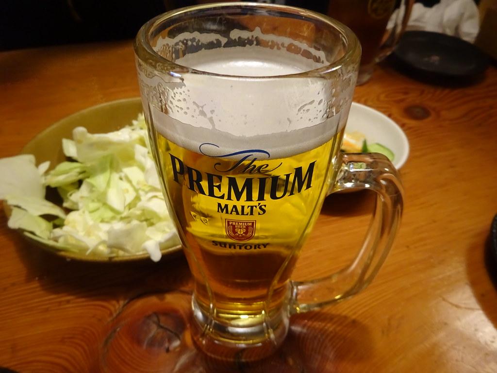 Beer! @Tori-Kizoku, Tokyo