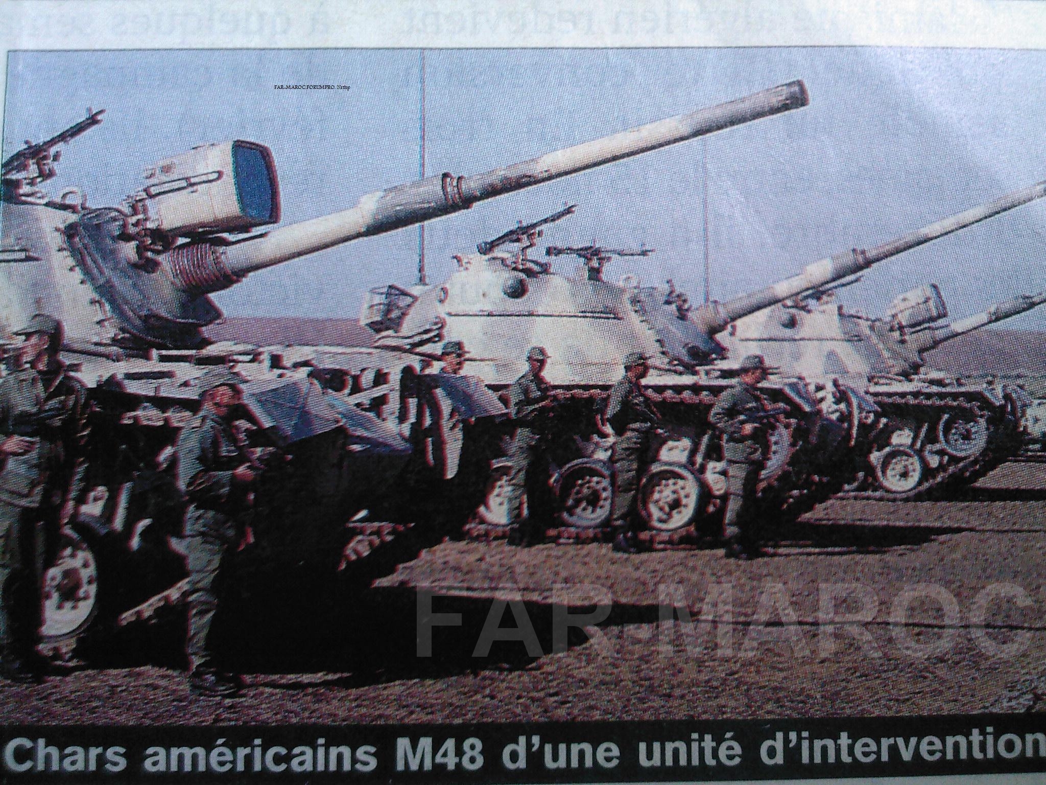 M48A5 Patton des FAR / Moroccan M48A5 Patton - Page 3 49309107756_5ed2d538f7_o