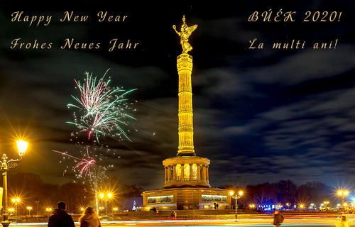 Berlin´s New Years eve 2020