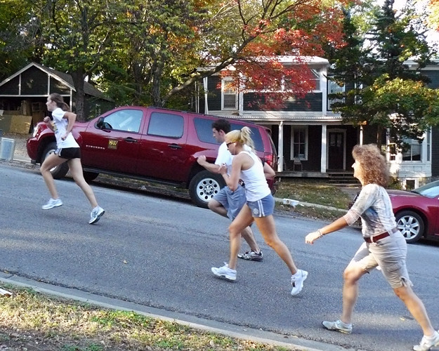 2010-2019 Decade of running in Lawrence