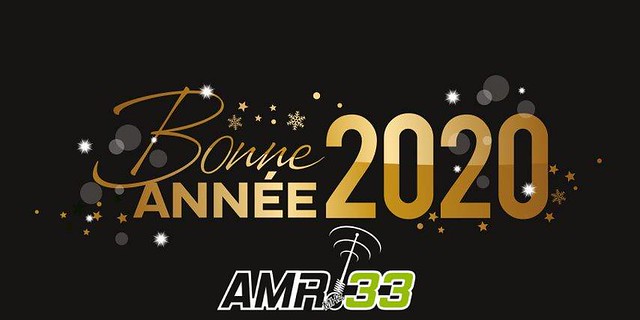 Bonne année 2020 AMR33