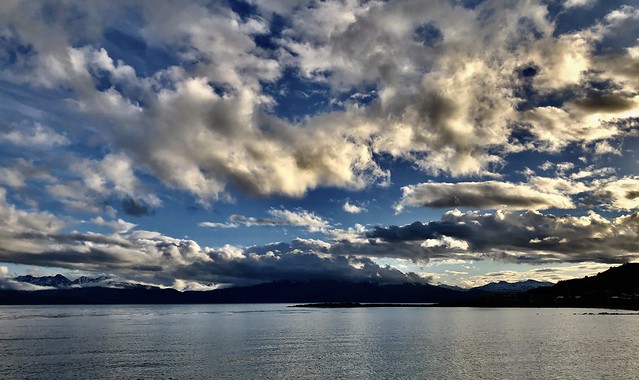 Evening at Beagle Channel