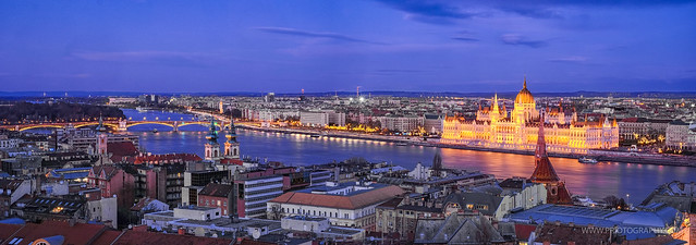 Budapest Panorama