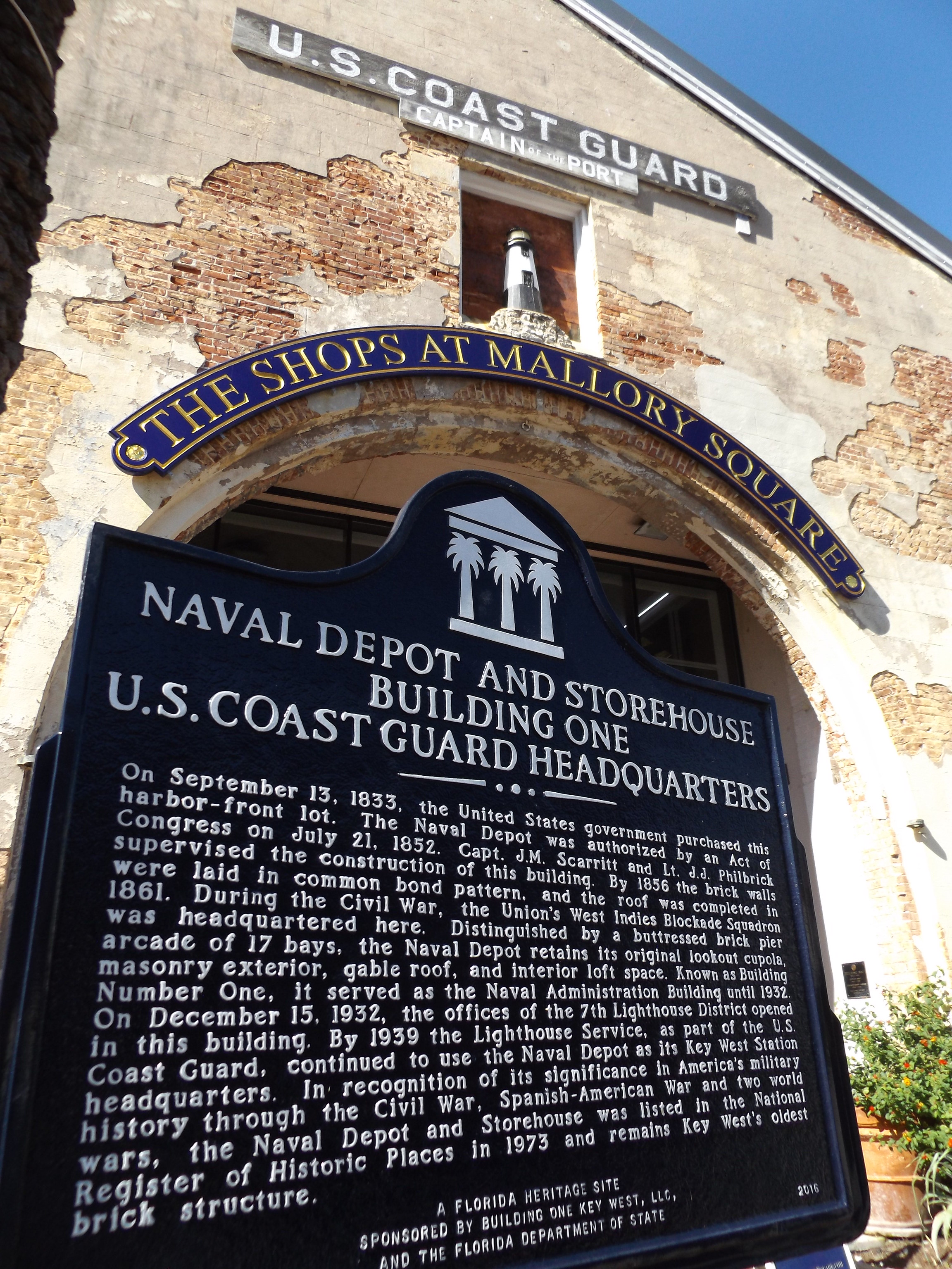 Former Naval Depot and Storehouse, Key West, Florida, United States, 28 December 2019