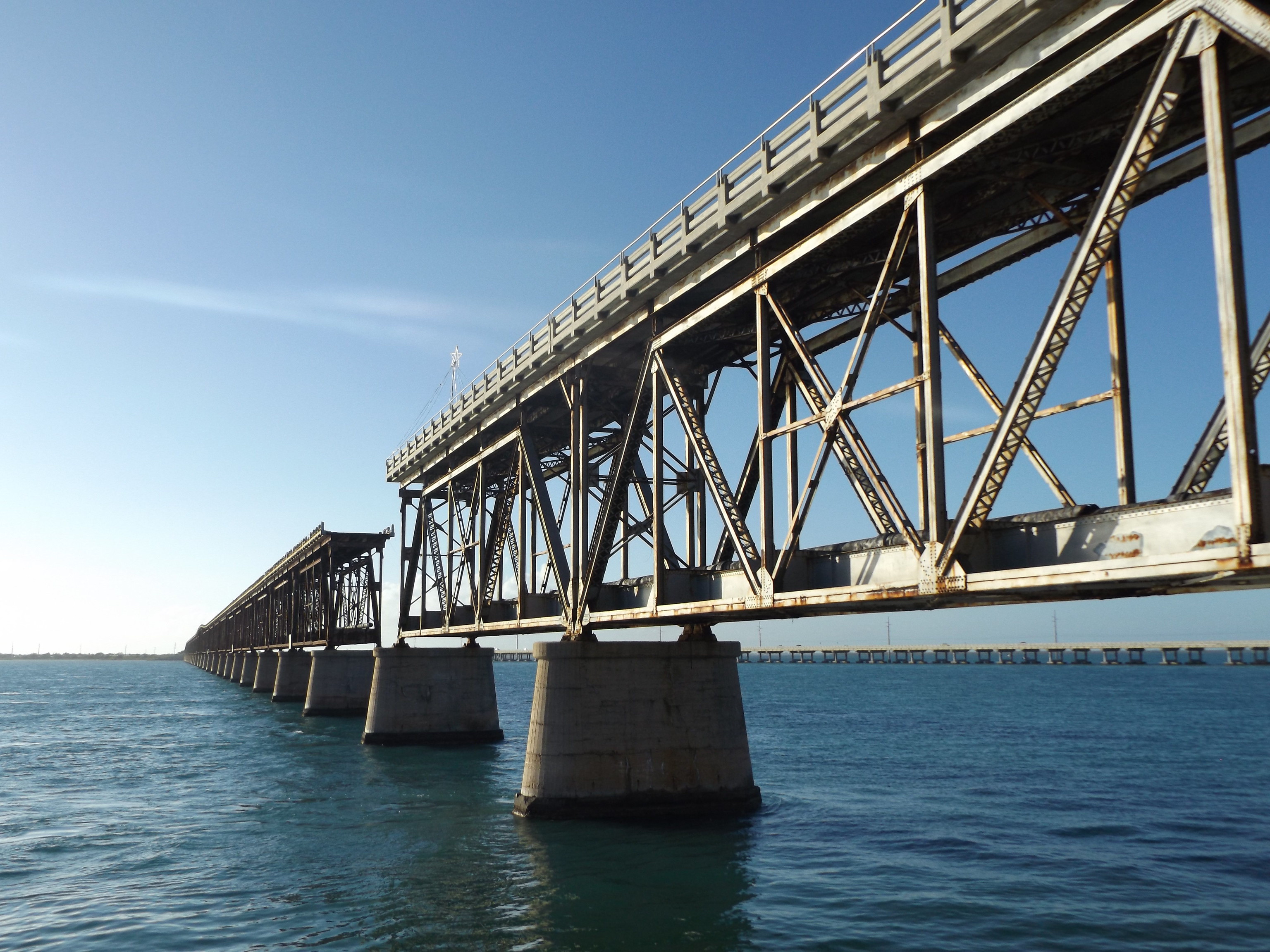 Bahia Honda Rail Bridge, Florida, United States, 28 December 2019