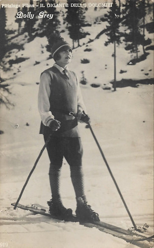Dolly Grey in Il gigante delle Dolomiti (1927)