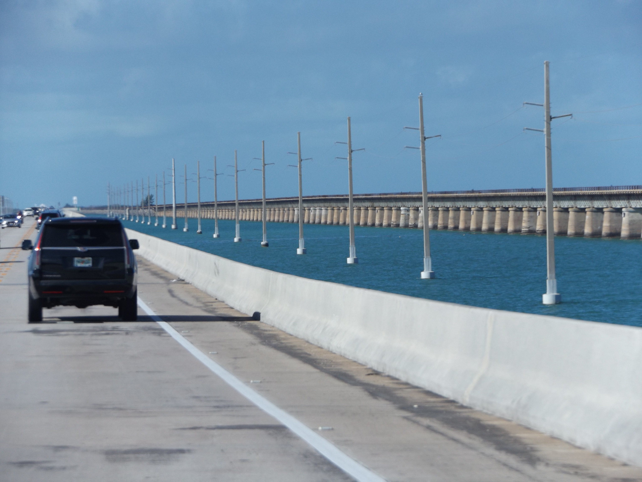 Seven Mile Bridge, Florida Keys, United States, 28 December 2019