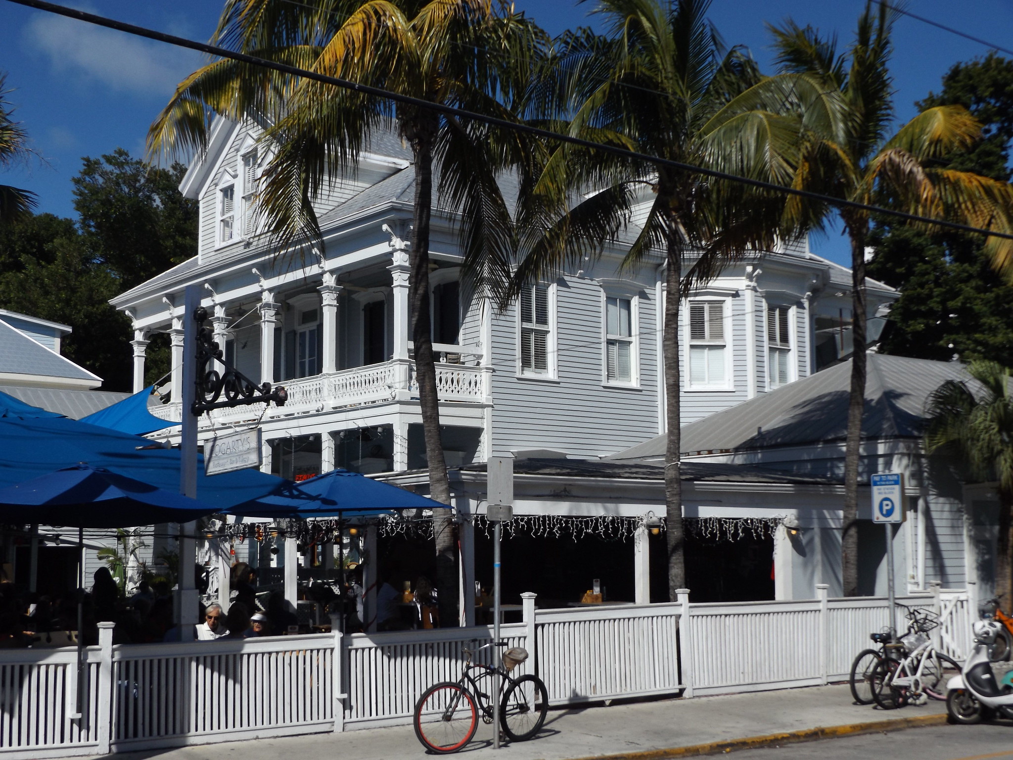 Fogarty Mansion, Duval Street, Key West, Florida, United States, 28 December 2019