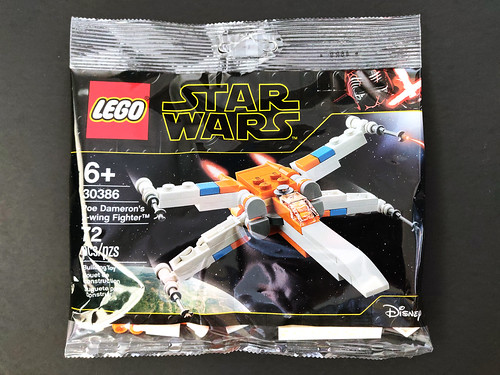 LEGO Star Wars Poe Dameron's X-wing Fighter (30386)