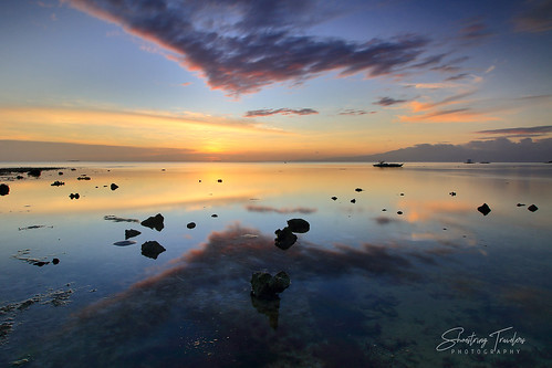 sunset sky cloud sanjuan siquijor centralvisayas philippines beach landscape water waterscape sea seascape shore seaside coast outdoor longexposure ndfilter