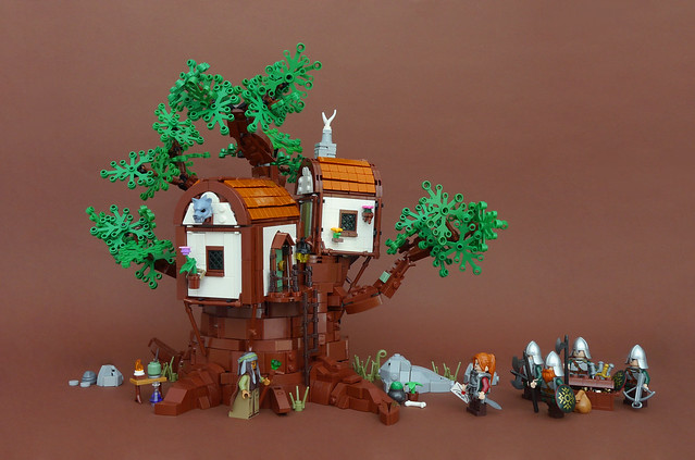 Sofia's Journey - Lady Ophelia's Treehouse