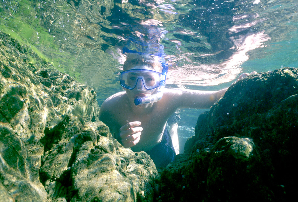 Snorkeling Son