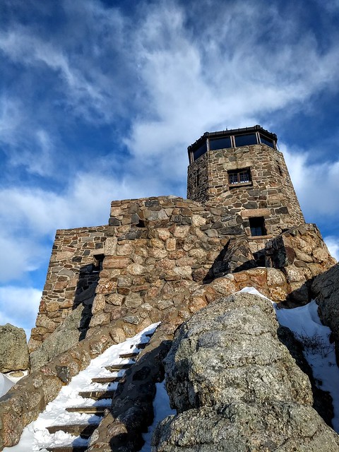 Harney Peak on New Year's Day