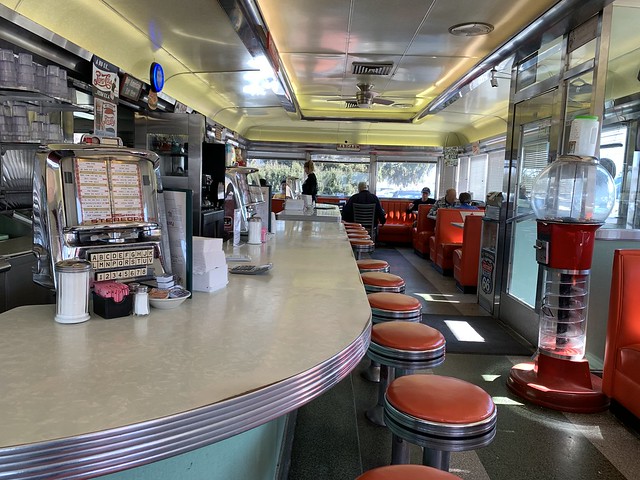 Wolfes Diner Dillsbury PA Retro Roadmap 2019