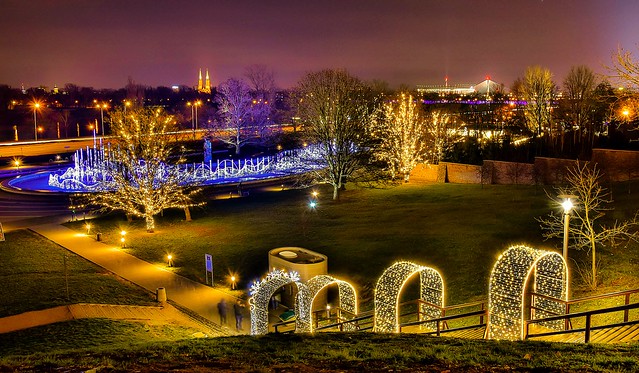 Warsaw - Christmas illumination