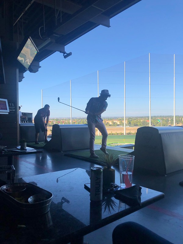 Company Event at Top Golf