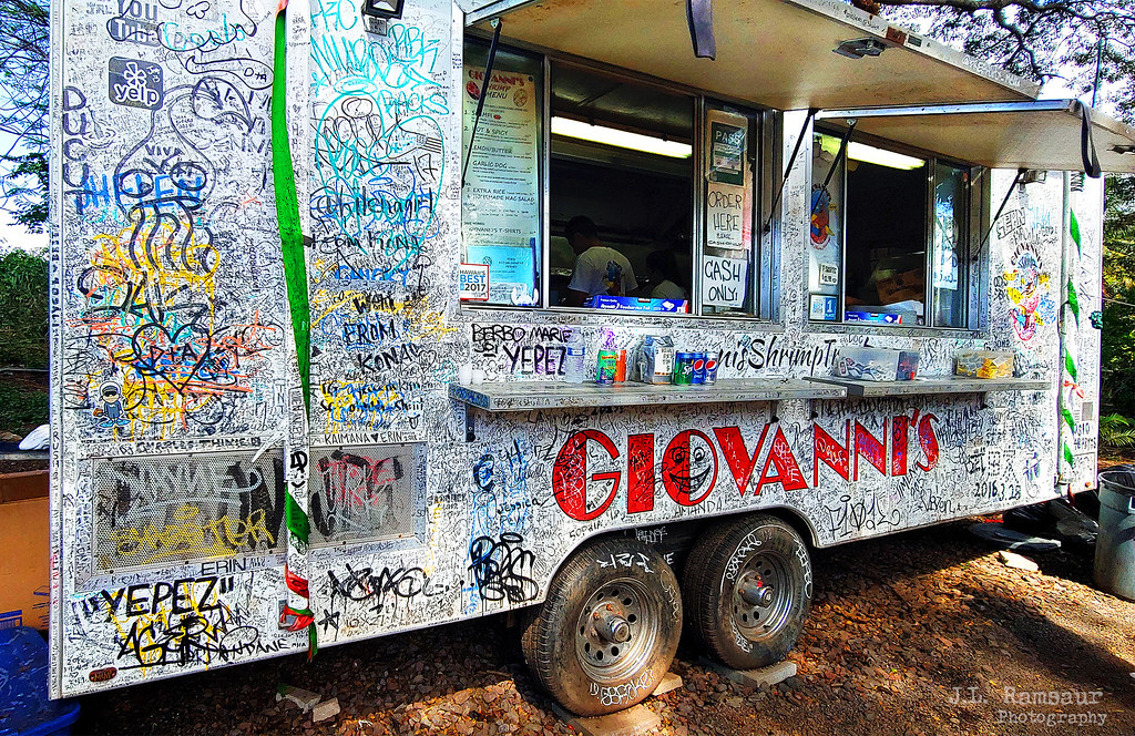 Giovanni&#39;s Shrimp Truck at the North Shore - Haleiwa, Oahu… | Flickr